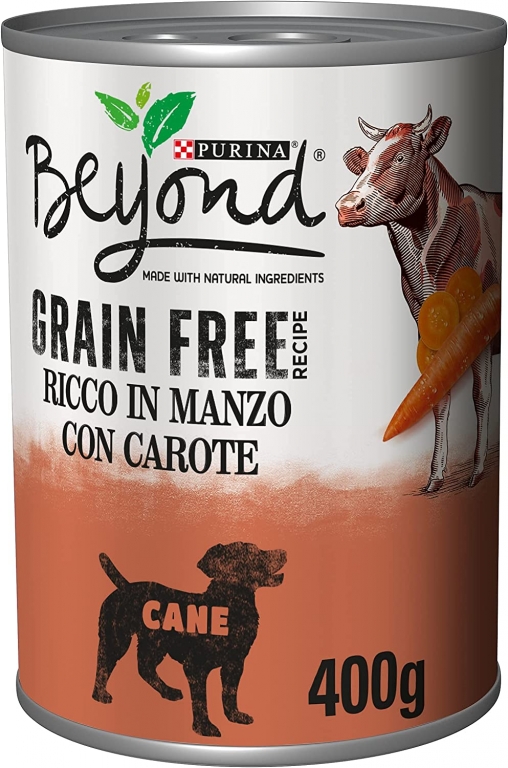 BEYOND GRAINFREE DOG MANZOg400